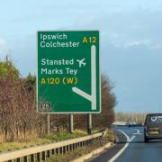 Cancelled - The A12 widening scheme was cancelled by the government earlier this month.