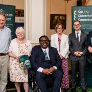 Commissioners Dr William Bird, Councillor Beverley Egan, Dr Clenton Farquharson CBE, Pamela Donnelly, Tom Abel and Councillor Jeff Henry