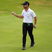 Former Open champion Brian Harman is back in contention again (Brian Lawless/PA)